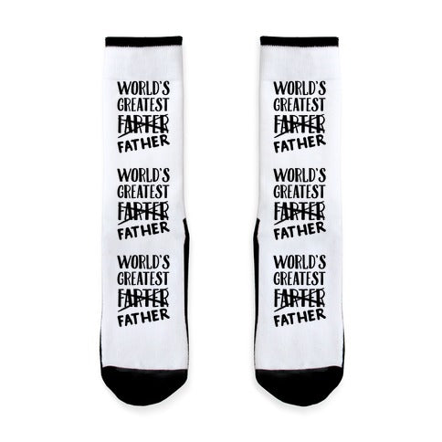 World's Greatest Farter Socks